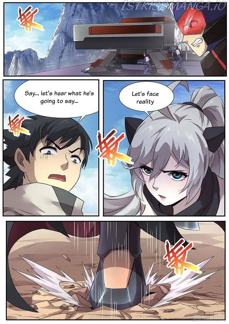 Girl and Science Chapter 278 - page 11