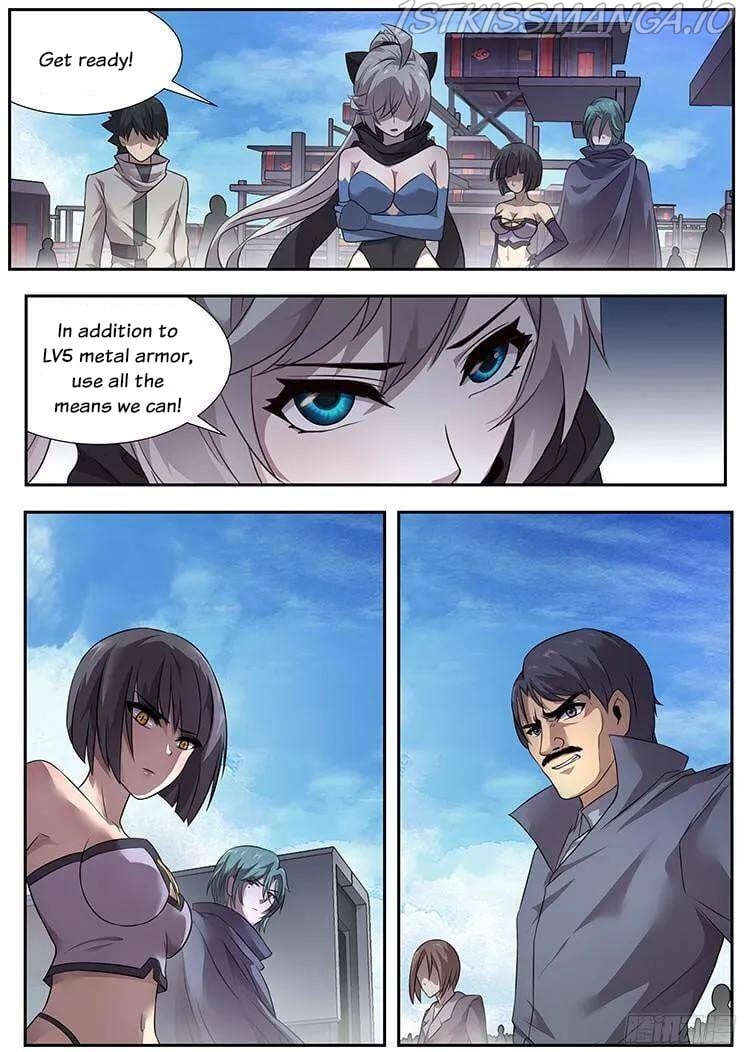 Girl and Science Chapter 278 - page 4