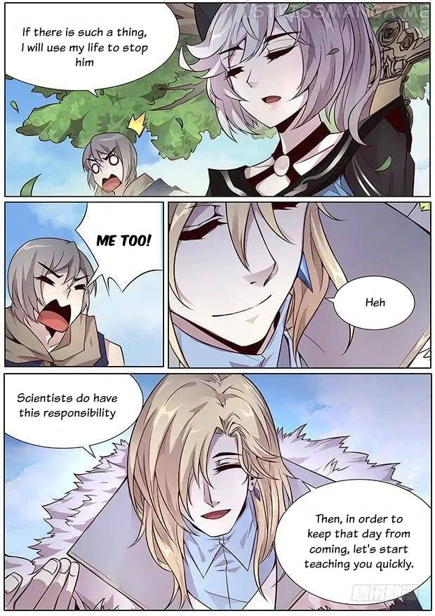 Girl and Science Chapter 325 - page 12