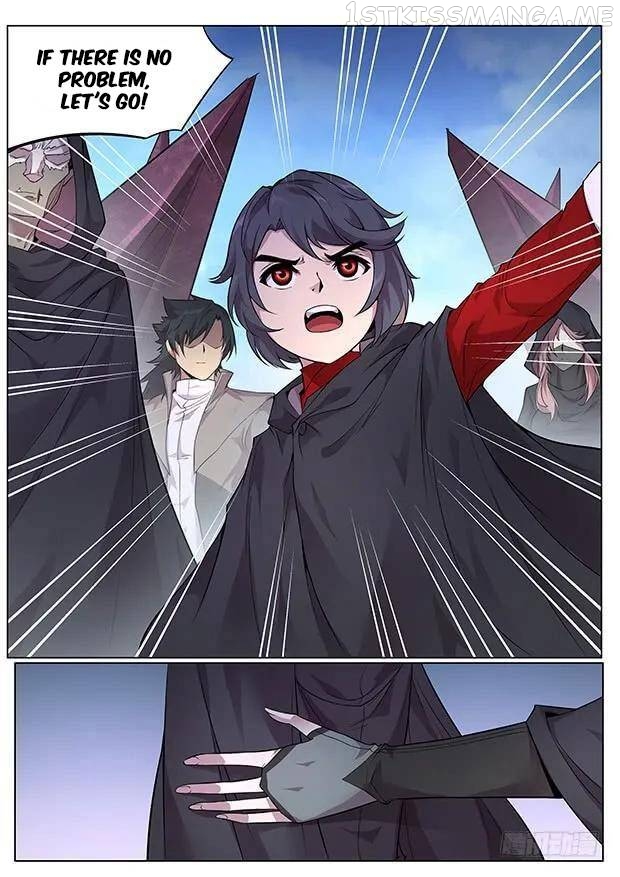 Girl and Science Chapter 325 - page 6