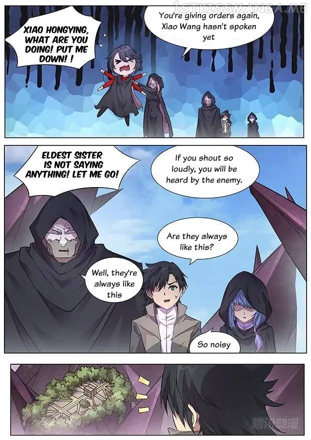 Girl and Science Chapter 325 - page 8