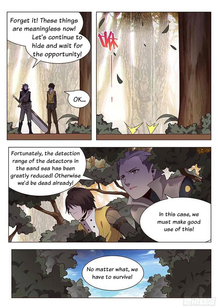 Girl and Science Chapter 149 - page 15