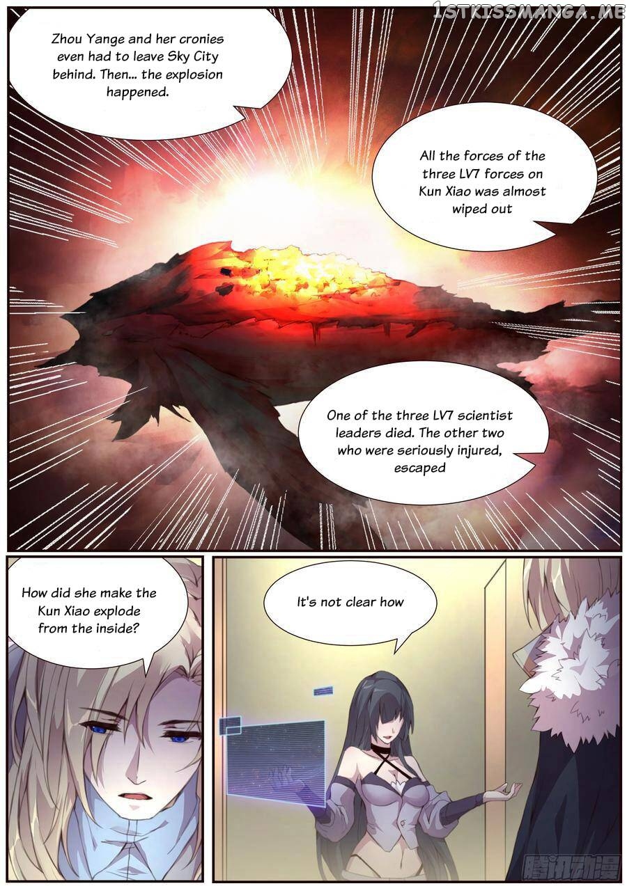 Girl and Science Chapter 378 - page 5