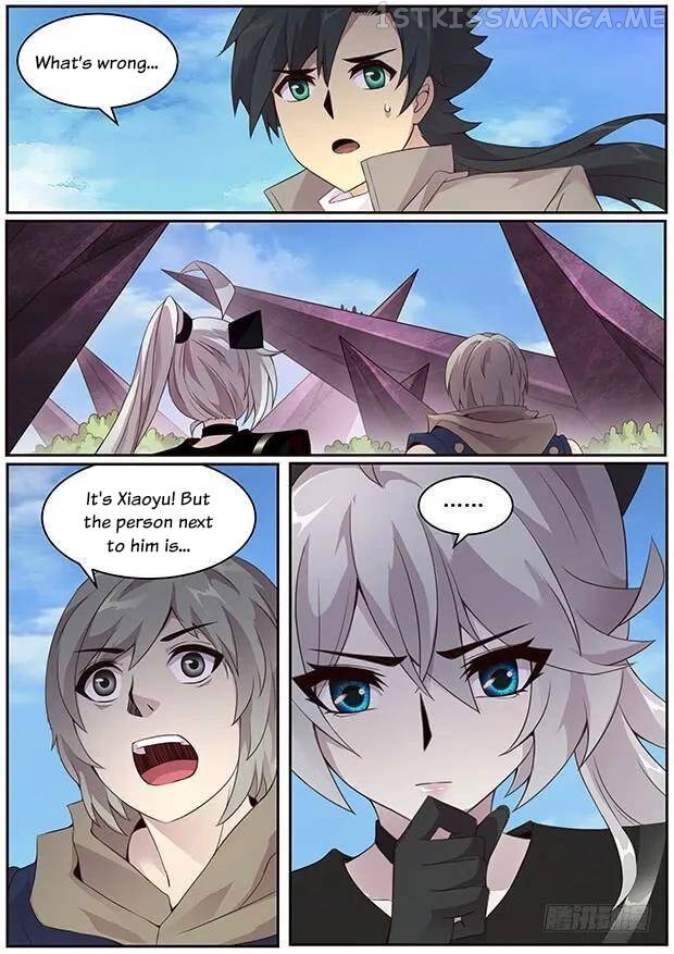 Girl and Science Chapter 326 - page 11
