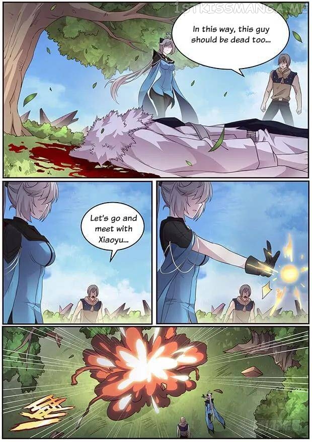 Girl and Science Chapter 326 - page 12