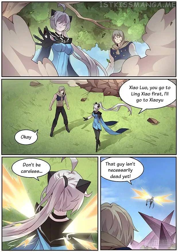 Girl and Science Chapter 326 - page 13
