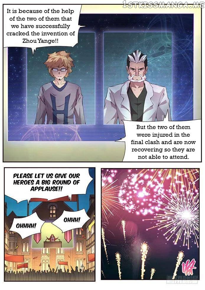 Girl and Science Chapter 379 - page 10