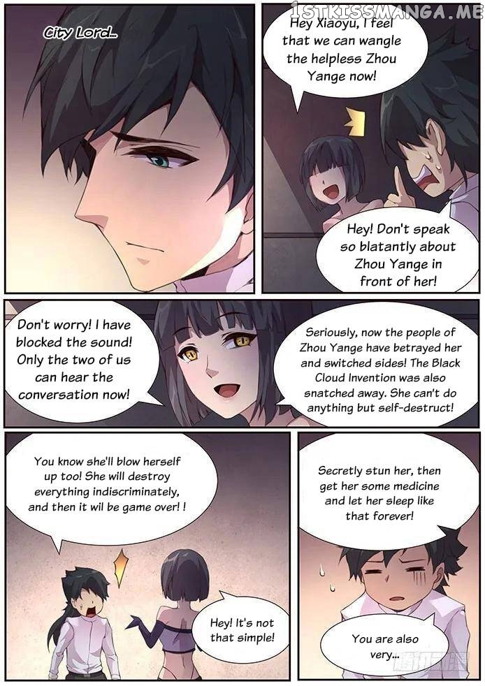 Girl and Science Chapter 379 - page 12