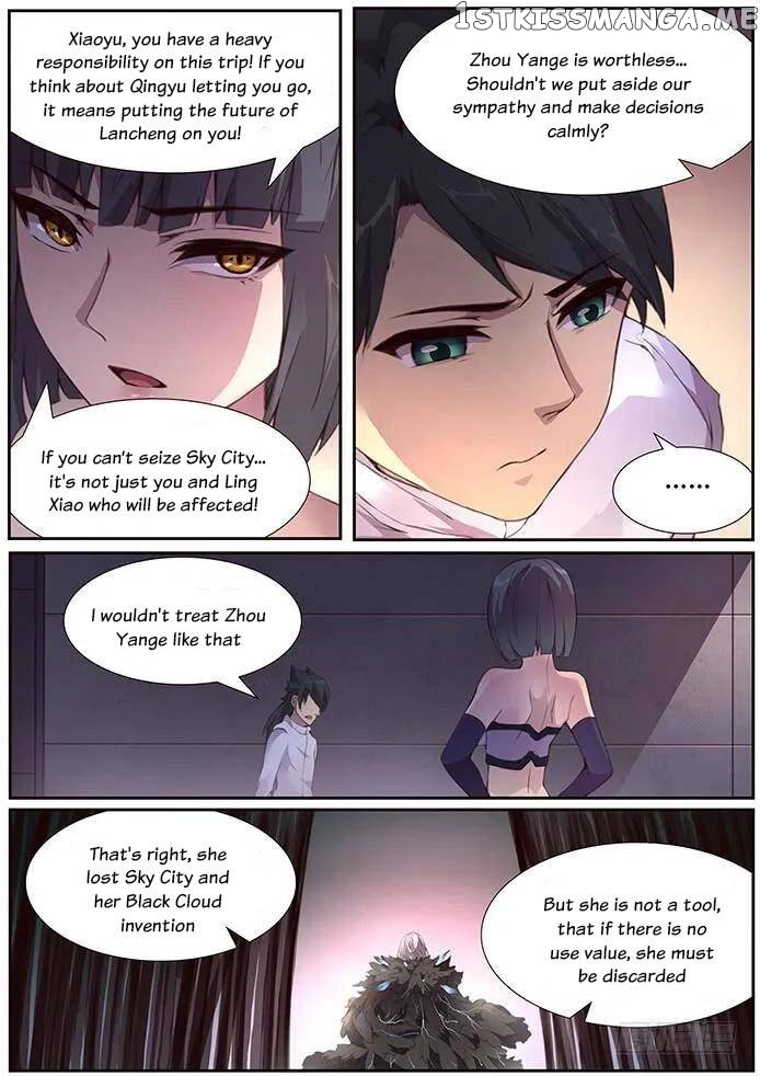 Girl and Science Chapter 379 - page 13