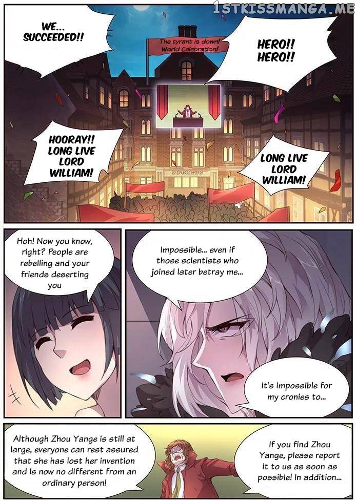 Girl and Science Chapter 379 - page 4