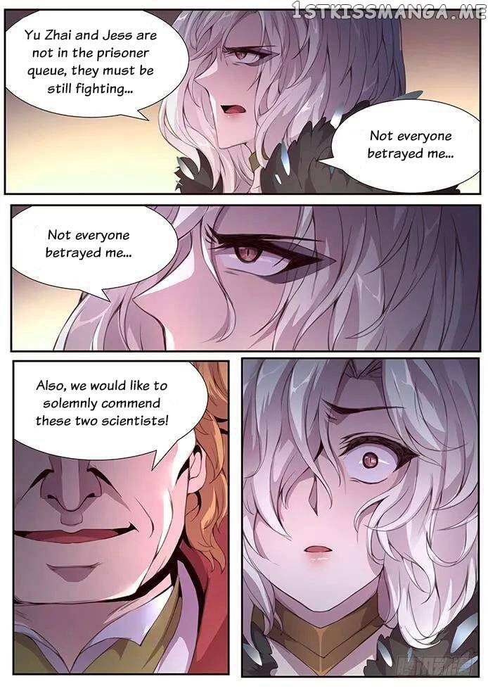 Girl and Science Chapter 379 - page 9
