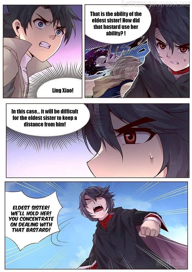 Girl and Science Chapter 327 - page 11