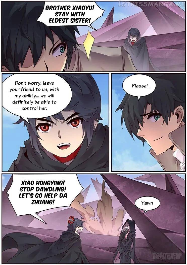 Girl and Science Chapter 327 - page 14