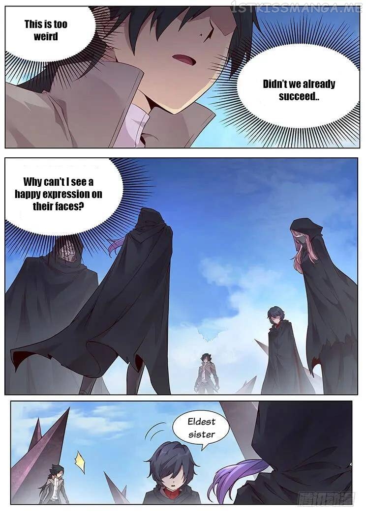 Girl and Science Chapter 327 - page 2