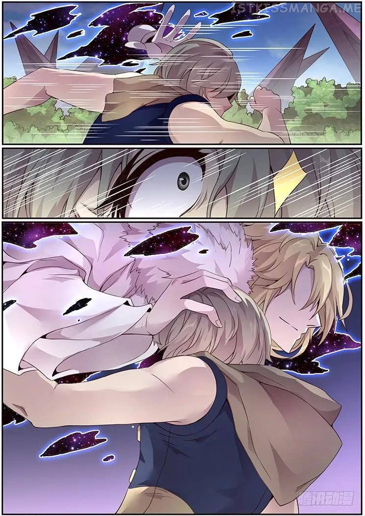 Girl and Science Chapter 327 - page 8