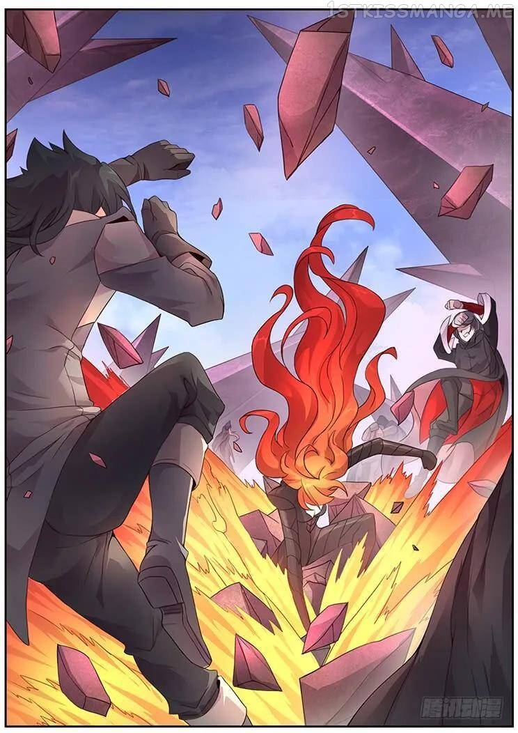 Girl and Science Chapter 327 - page 9