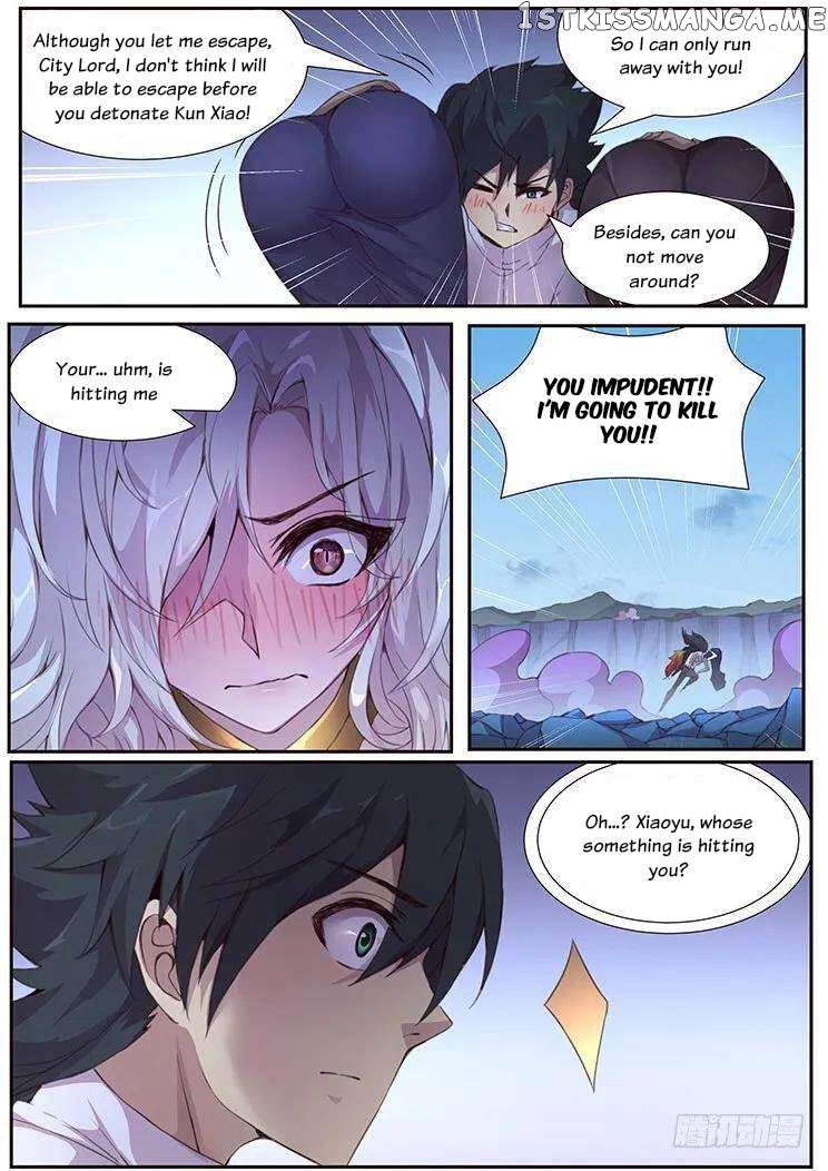 Girl and Science Chapter 425 - page 10