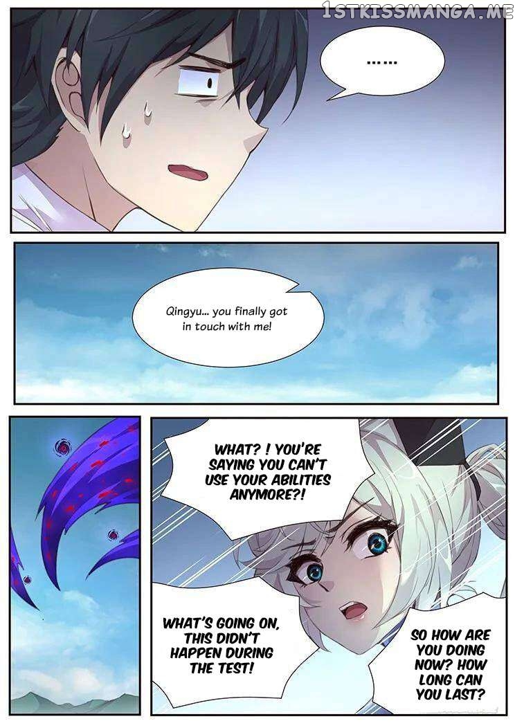 Girl and Science Chapter 425 - page 11