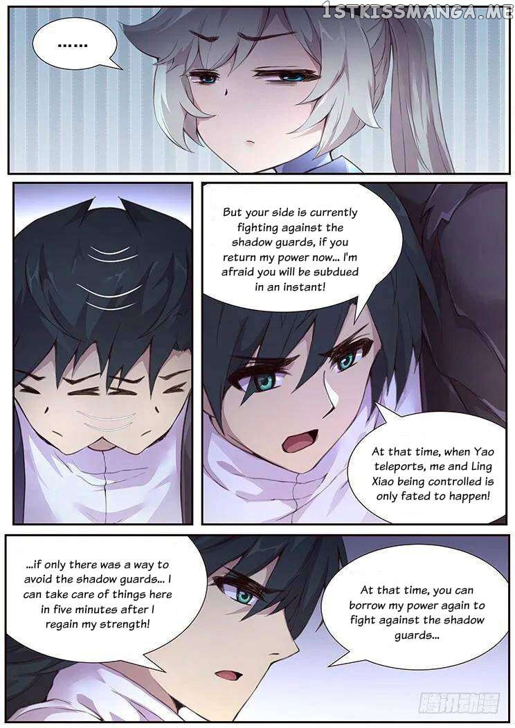 Girl and Science Chapter 425 - page 13