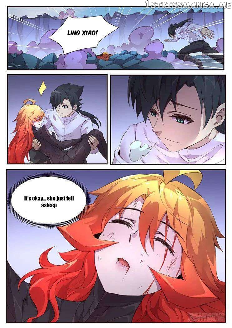 Girl and Science Chapter 425 - page 4