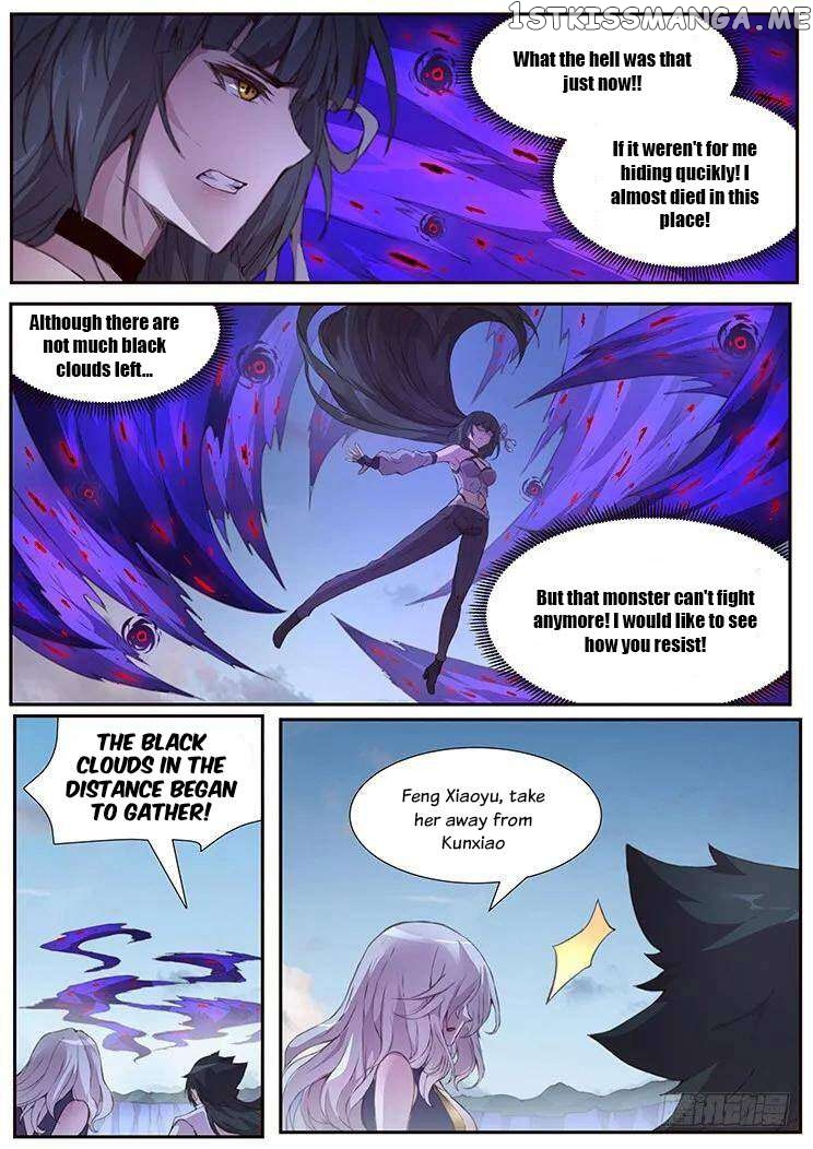 Girl and Science Chapter 425 - page 6
