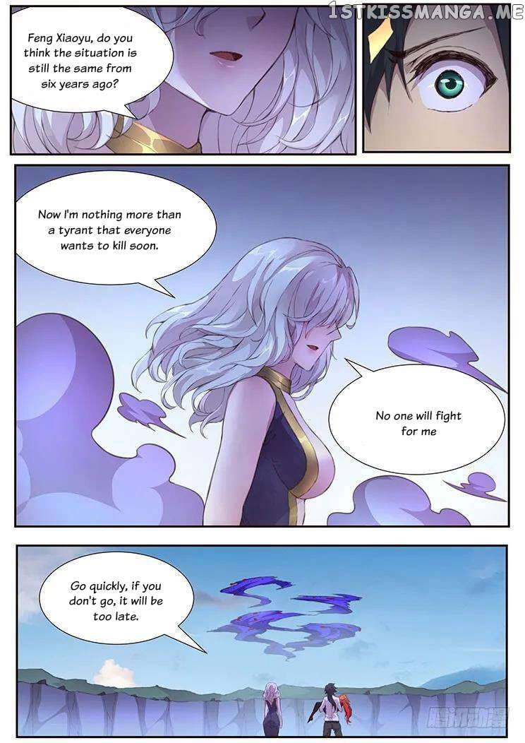 Girl and Science Chapter 425 - page 8