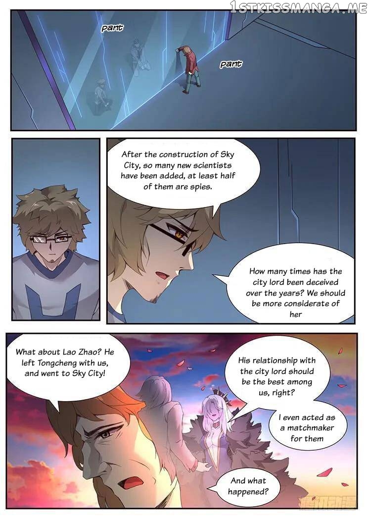 Girl and Science Chapter 380 - page 15