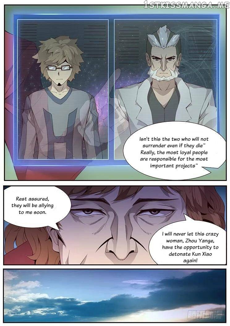 Girl and Science Chapter 380 - page 8
