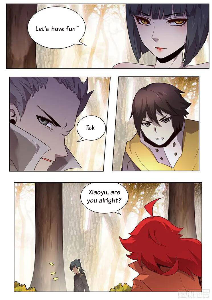 Girl and Science Chapter 151 - page 11