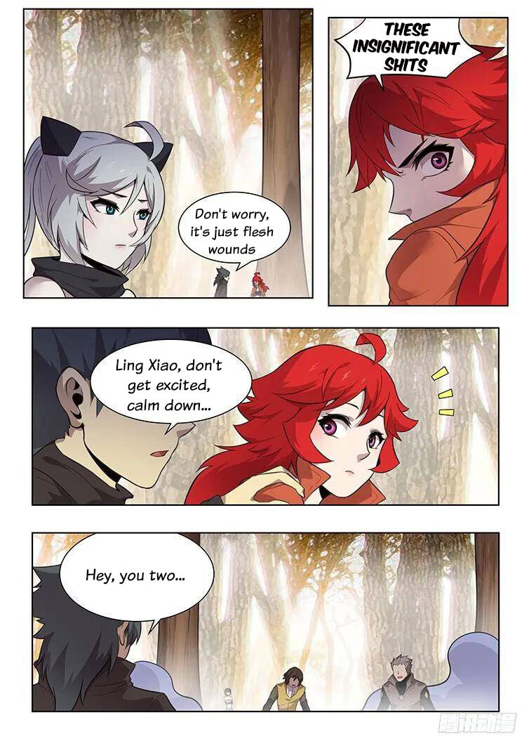 Girl and Science Chapter 151 - page 12