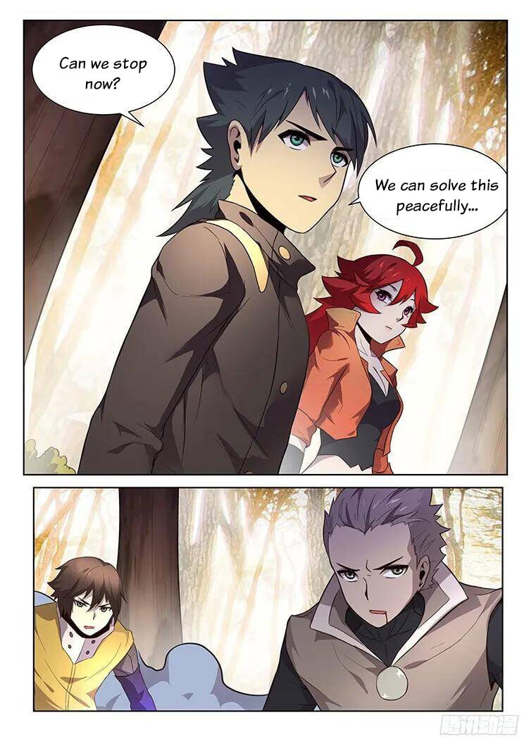 Girl and Science Chapter 151 - page 13