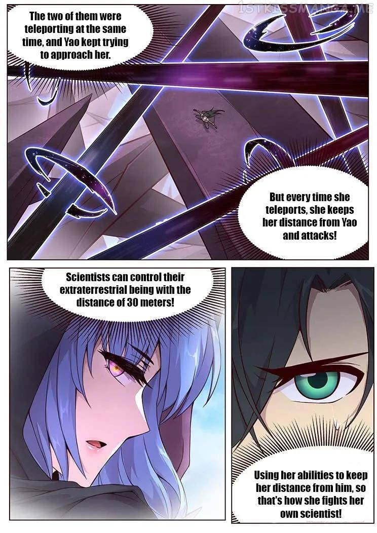 Girl and Science Chapter 328 - page 12