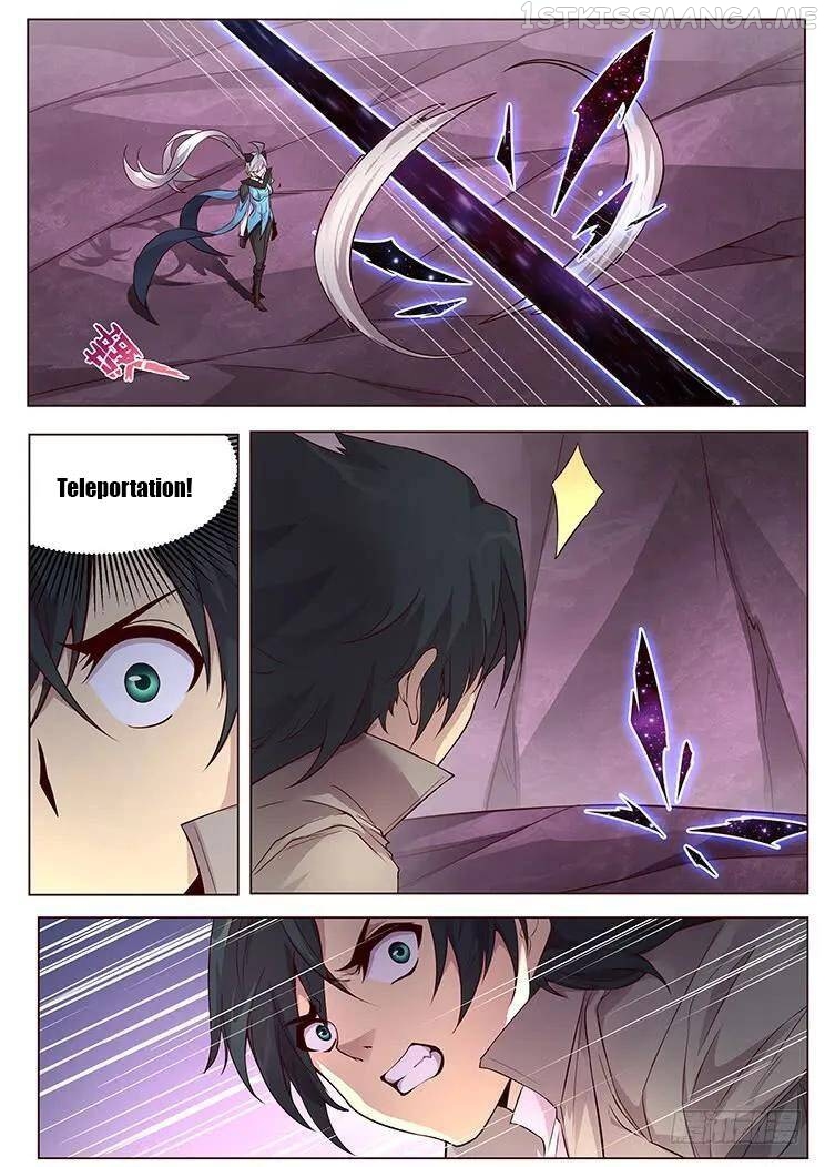 Girl and Science Chapter 328 - page 8