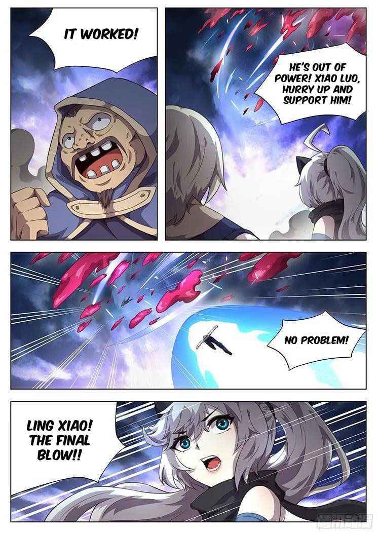 Girl and Science Chapter 207 - page 14