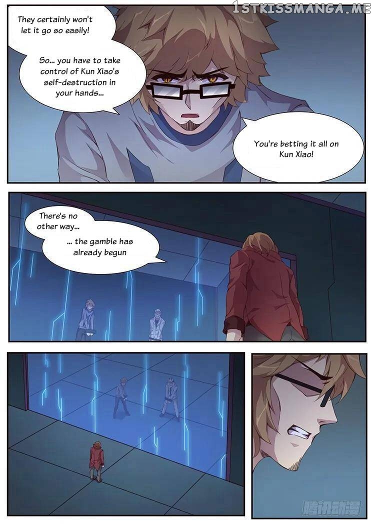 Girl and Science Chapter 381 - page 10
