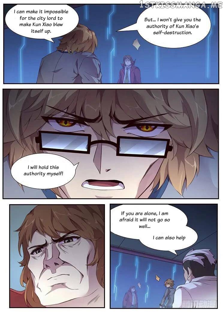 Girl and Science Chapter 381 - page 11