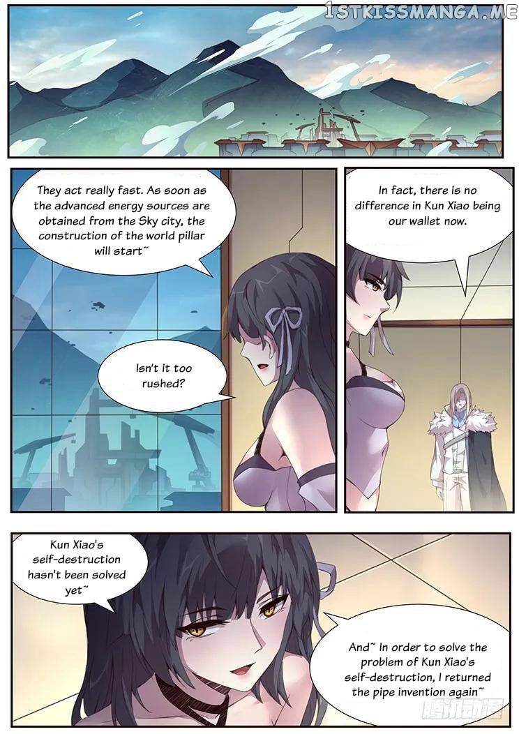 Girl and Science Chapter 381 - page 13