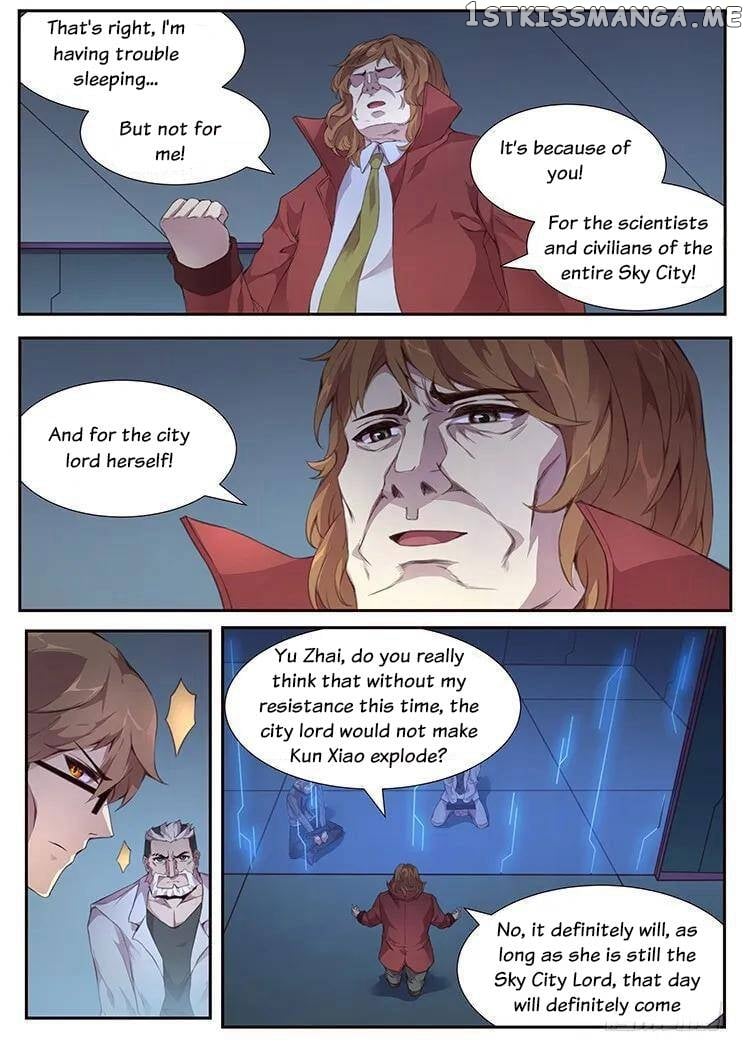 Girl and Science Chapter 381 - page 3