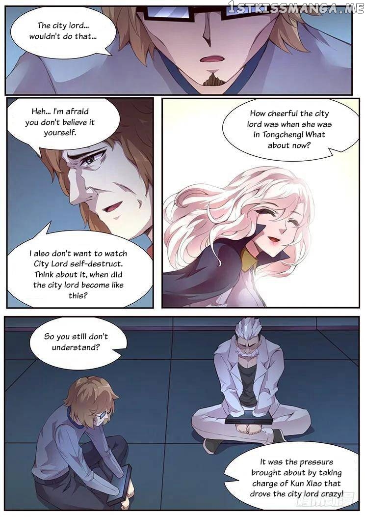 Girl and Science Chapter 381 - page 5