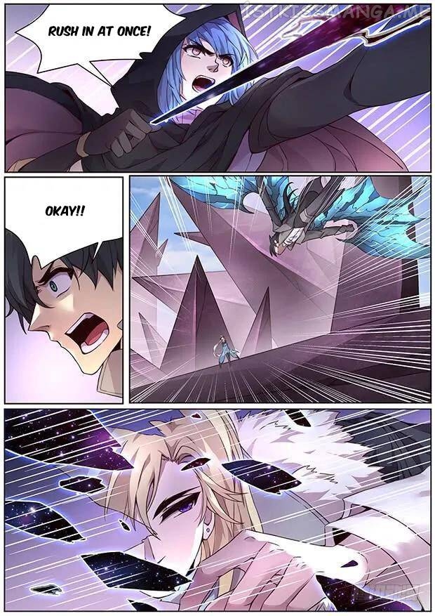 Girl and Science Chapter 329 - page 12