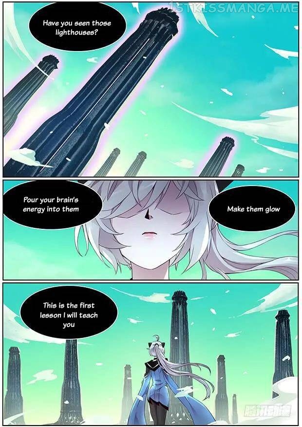 Girl and Science Chapter 329 - page 8