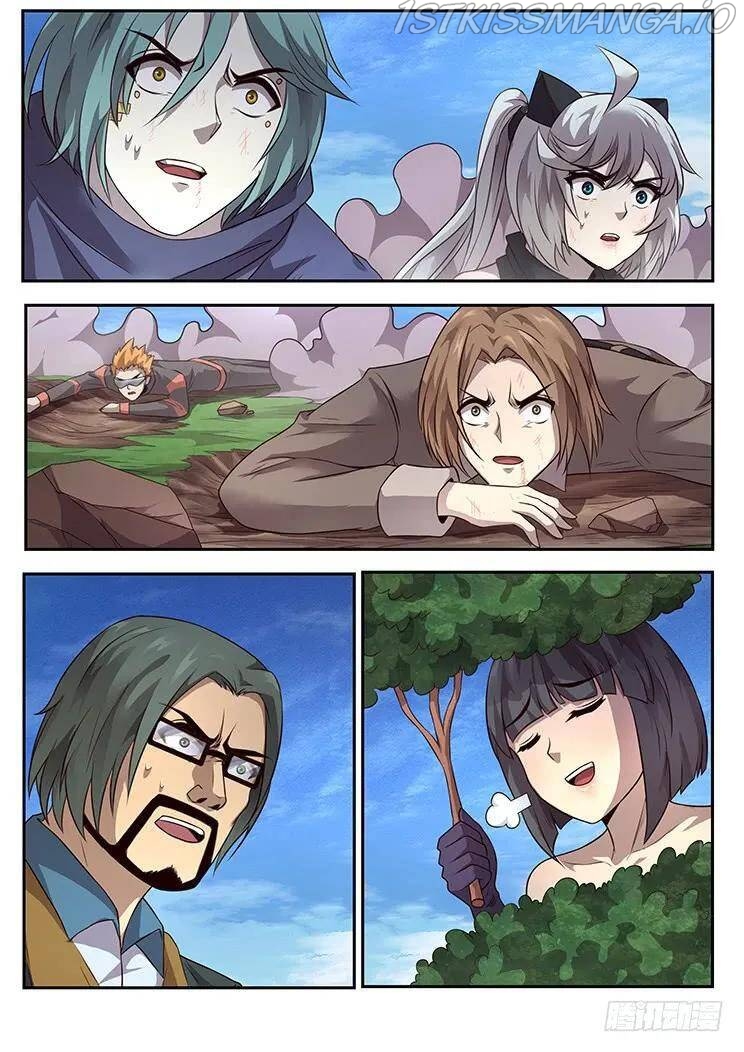 Girl and Science Chapter 282 - page 4