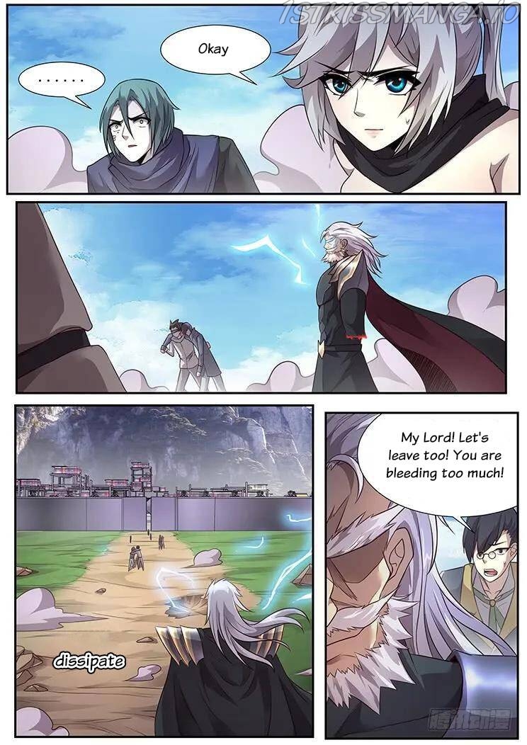 Girl and Science Chapter 282 - page 8