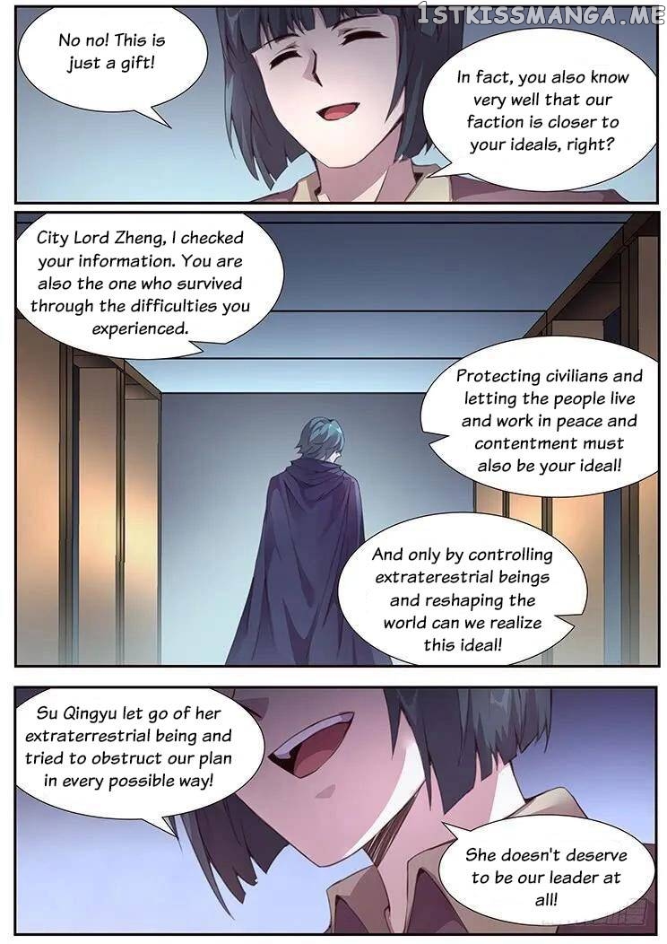 Girl and Science Chapter 382 - page 11