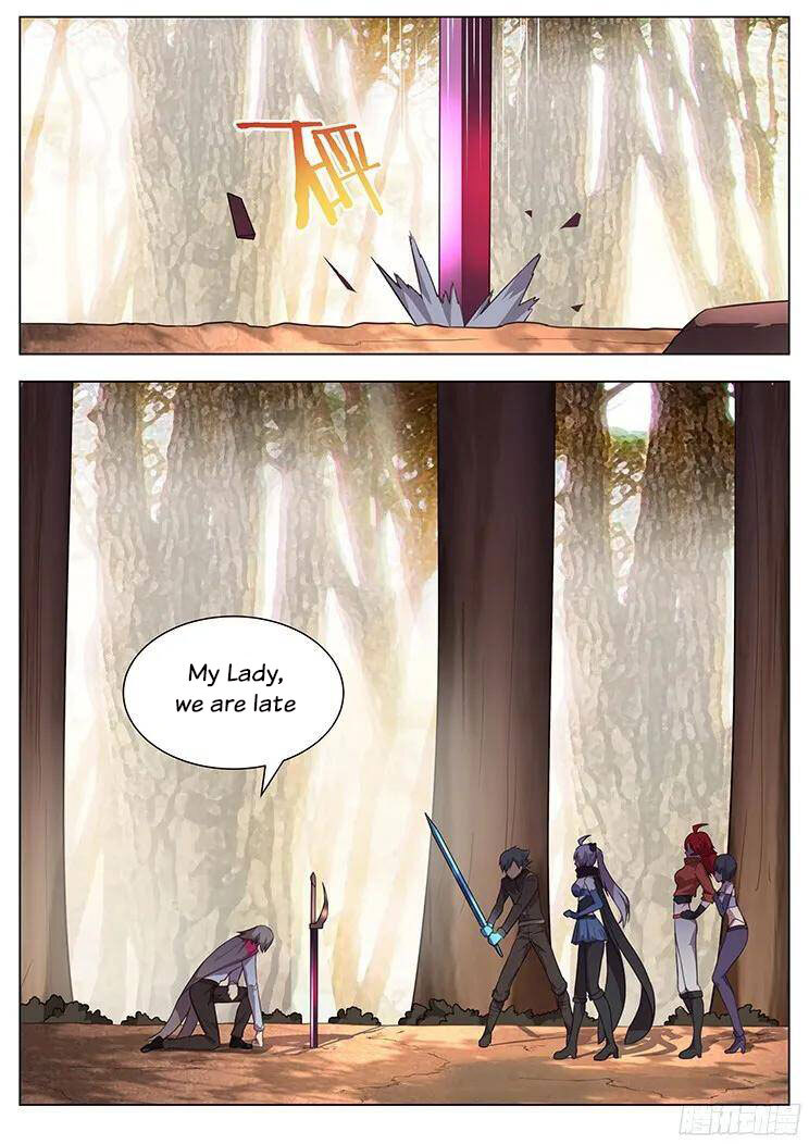 Girl and Science Chapter 153 - page 11