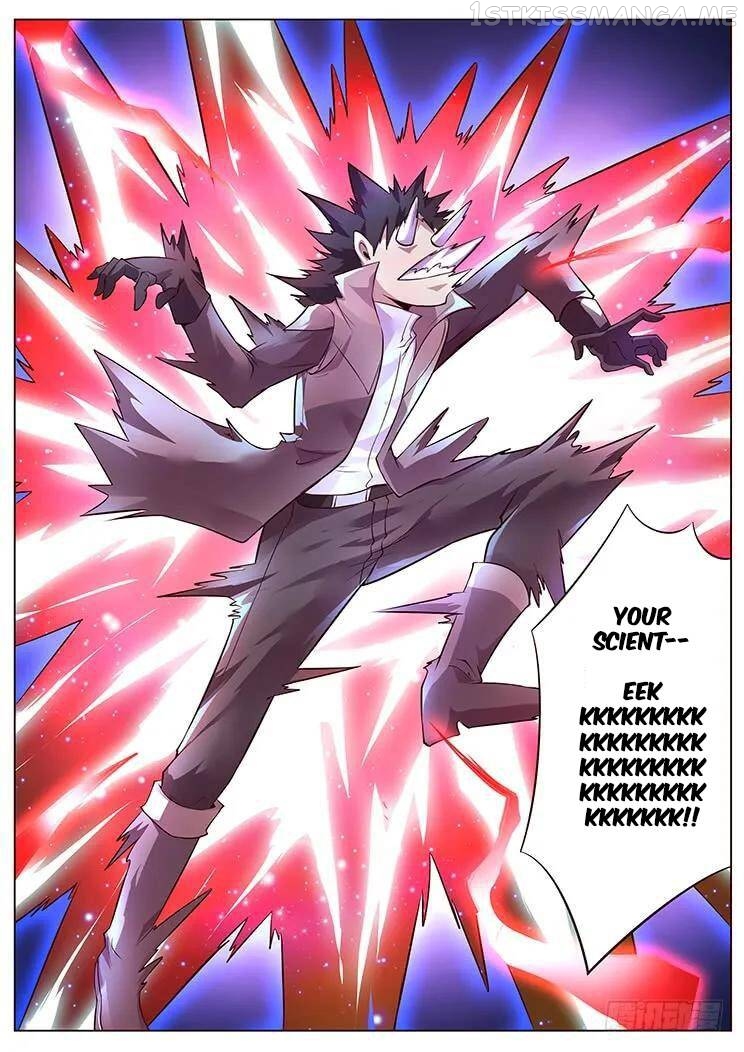 Girl and Science Chapter 330 - page 7
