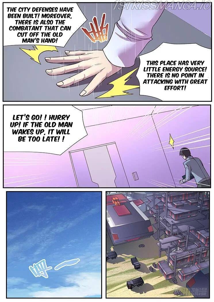 Girl and Science Chapter 283 - page 12