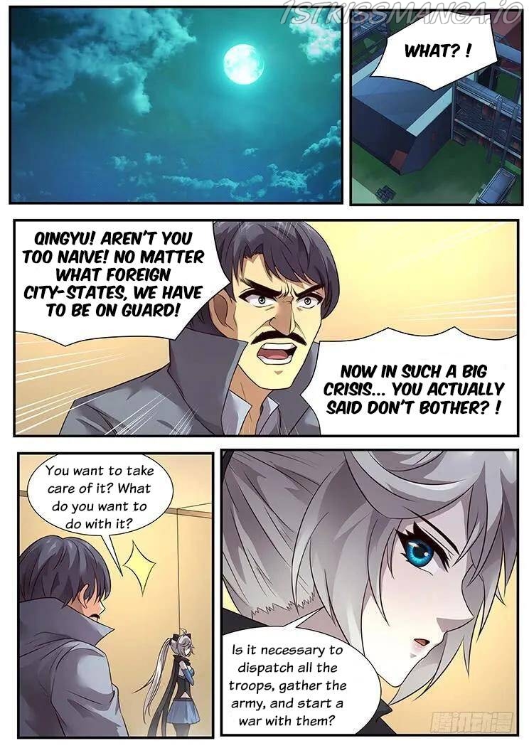 Girl and Science Chapter 283 - page 19