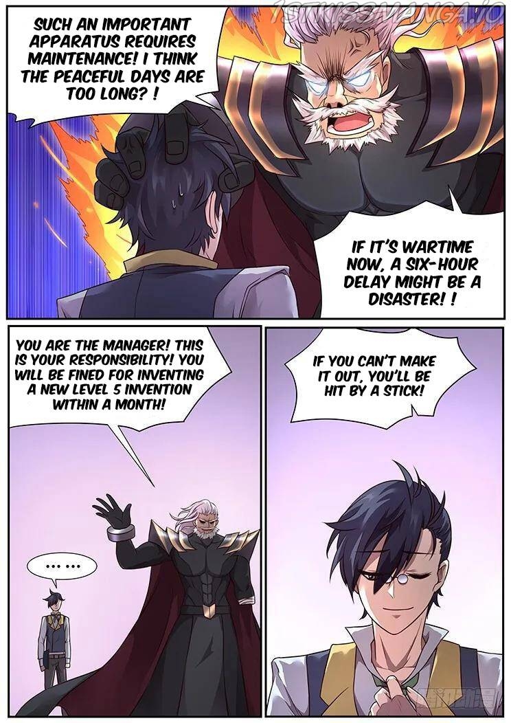 Girl and Science Chapter 283 - page 7