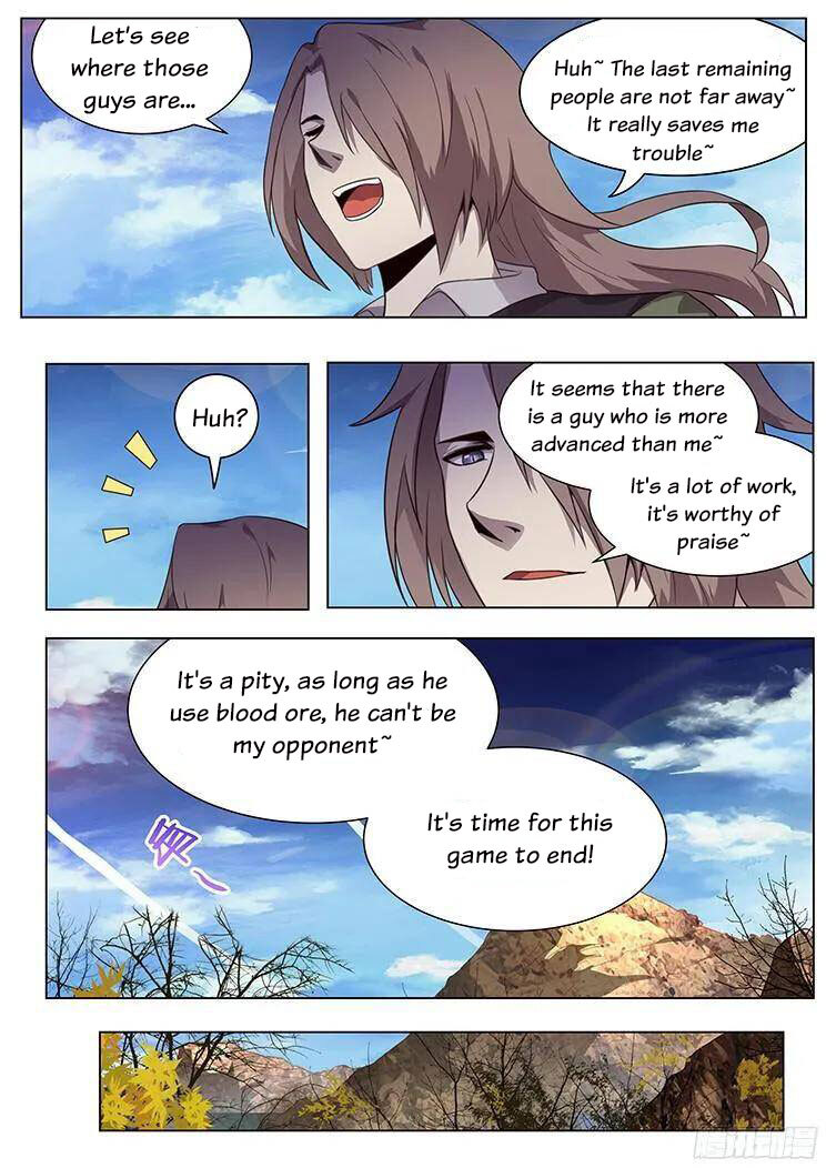 Girl and Science Chapter 154 - page 15